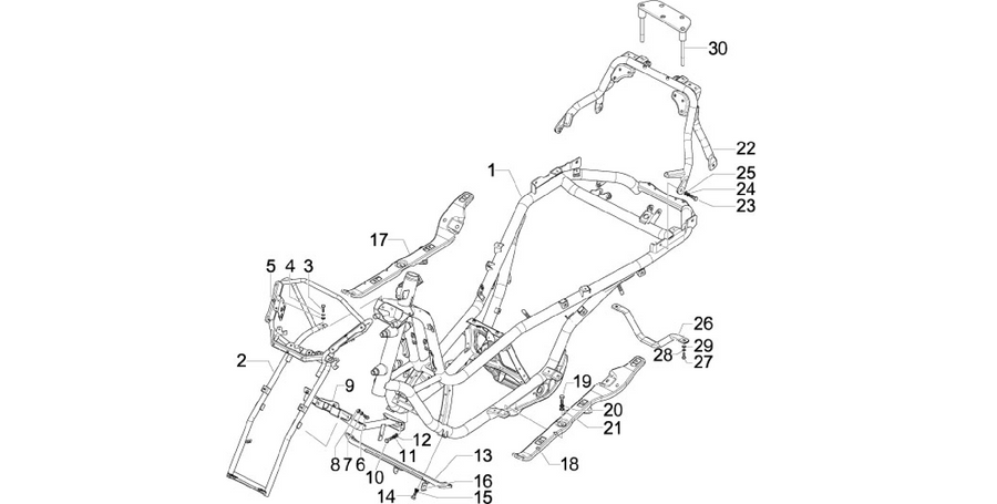 Frame/bodywork