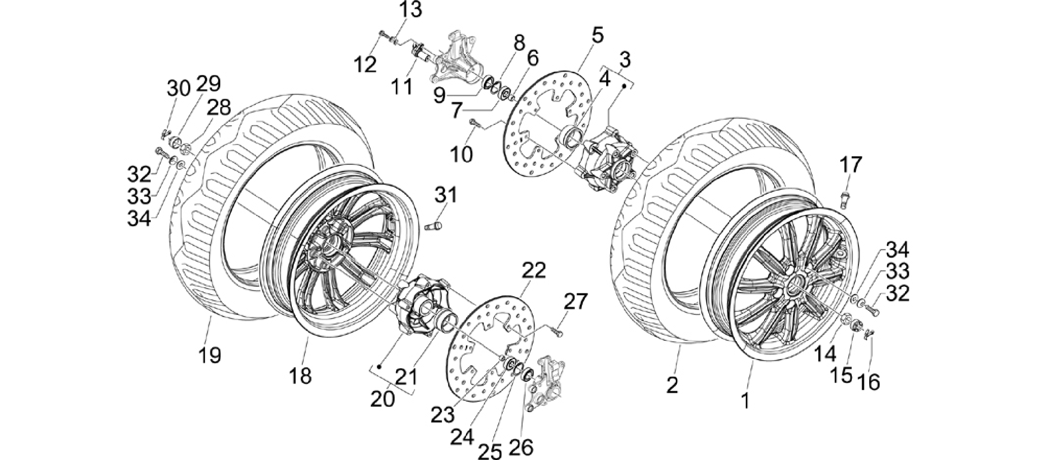 Front wheel