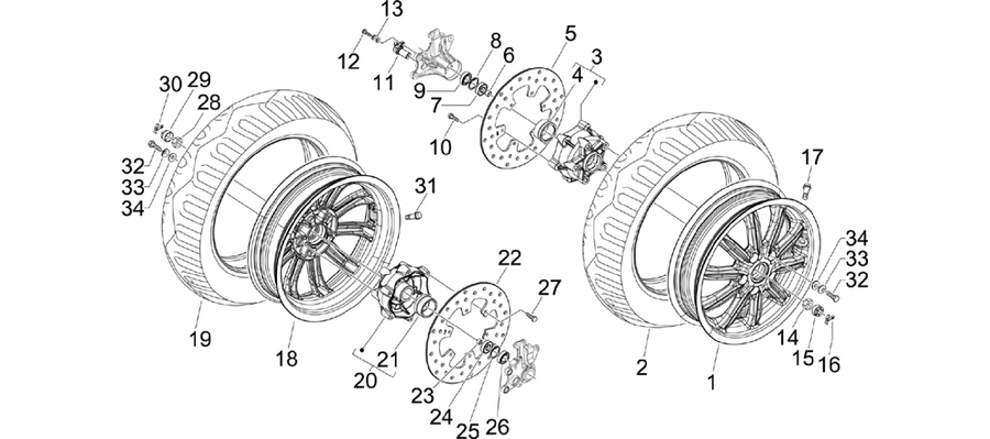 Front wheel