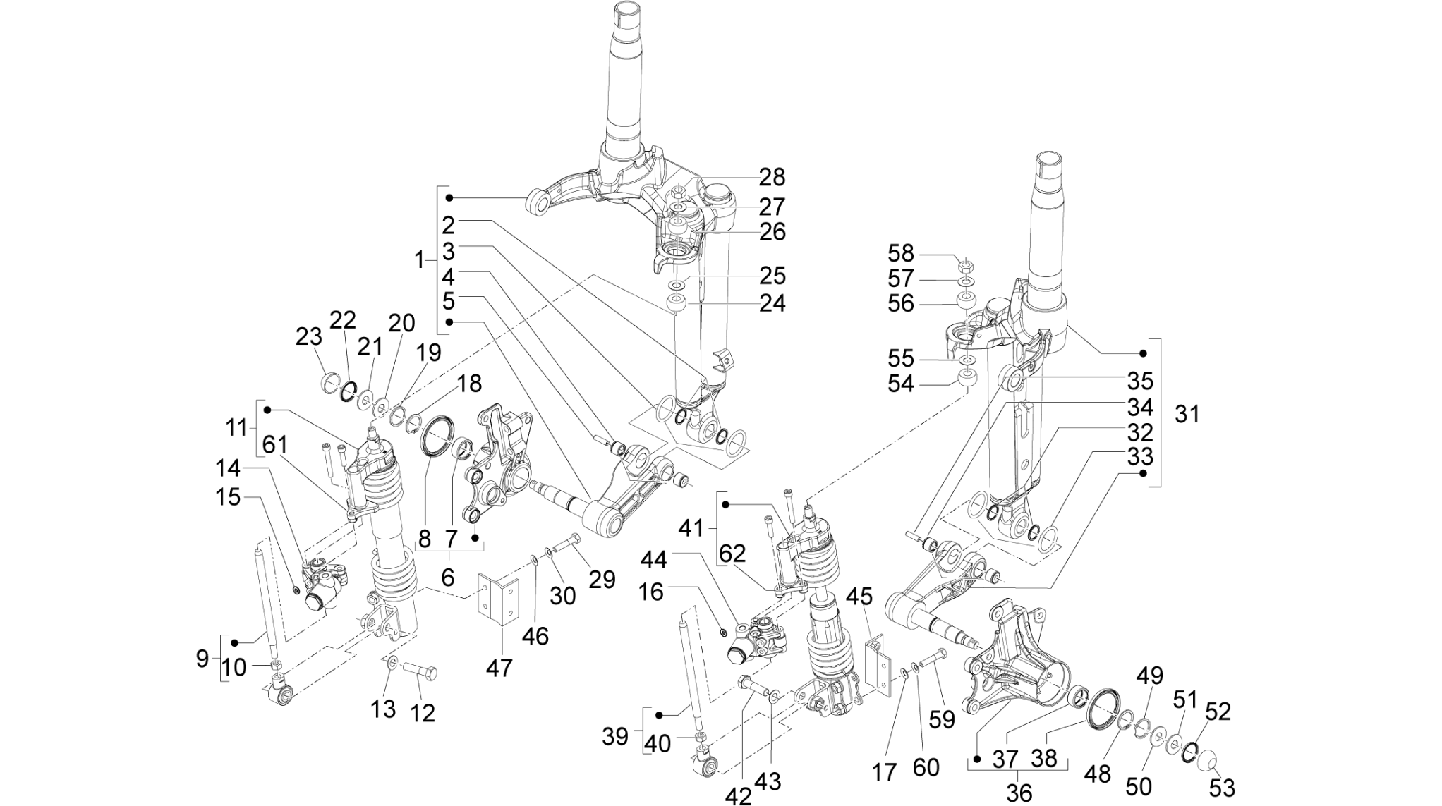 Fork's components (Mingxing)