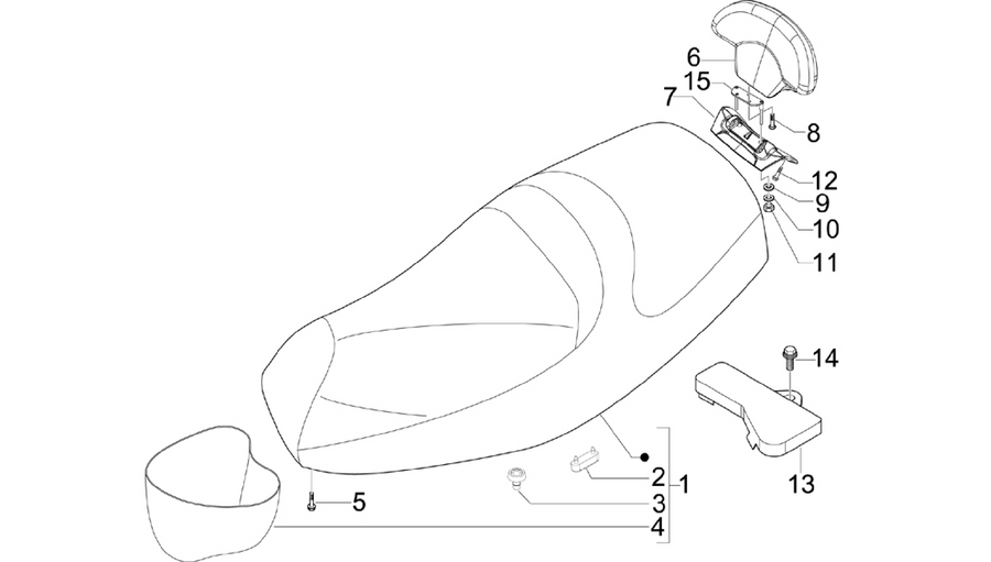 Saddle/seats
