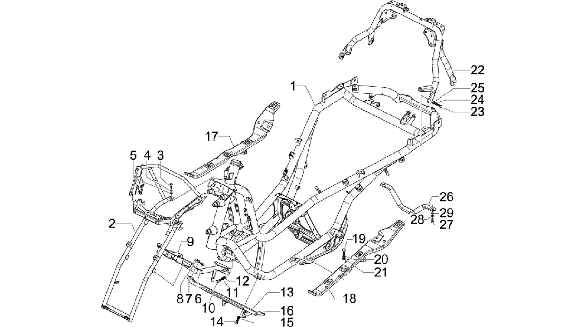 Frame/bodywork