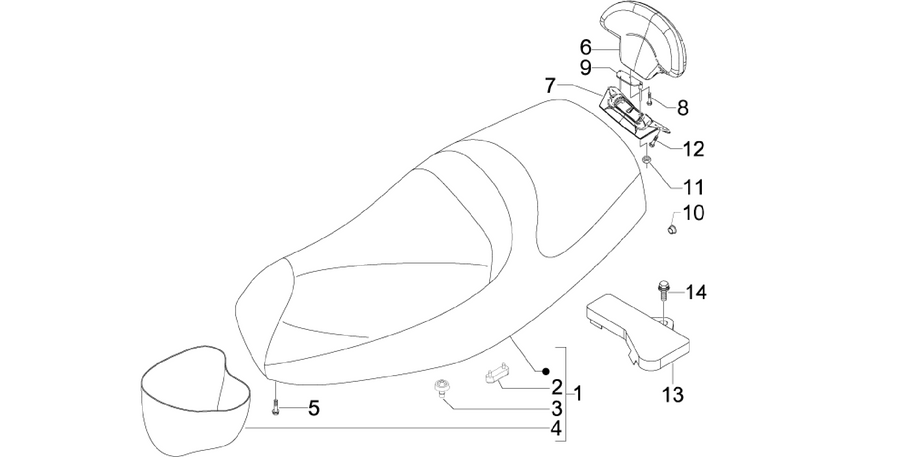 Saddle/seats