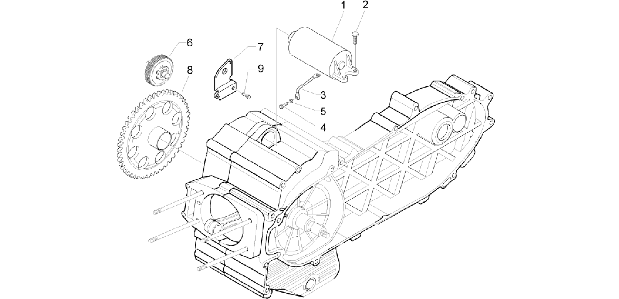 Stater - Electric starter