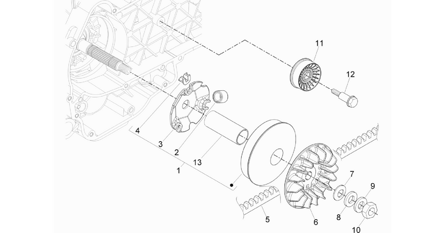 Driving pulley