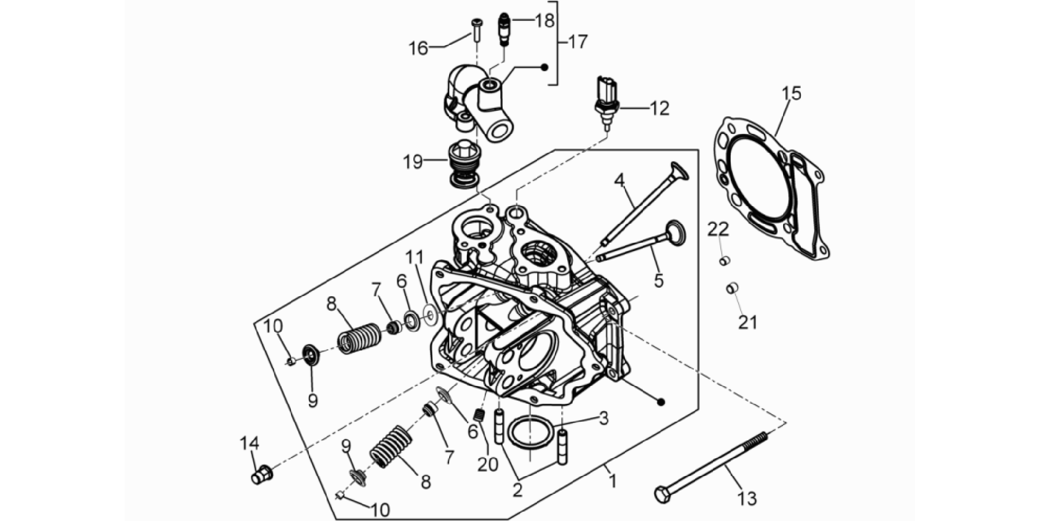 Head unit - Valve