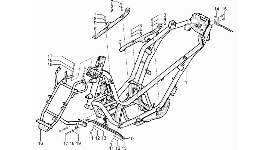 Frame/bodywork