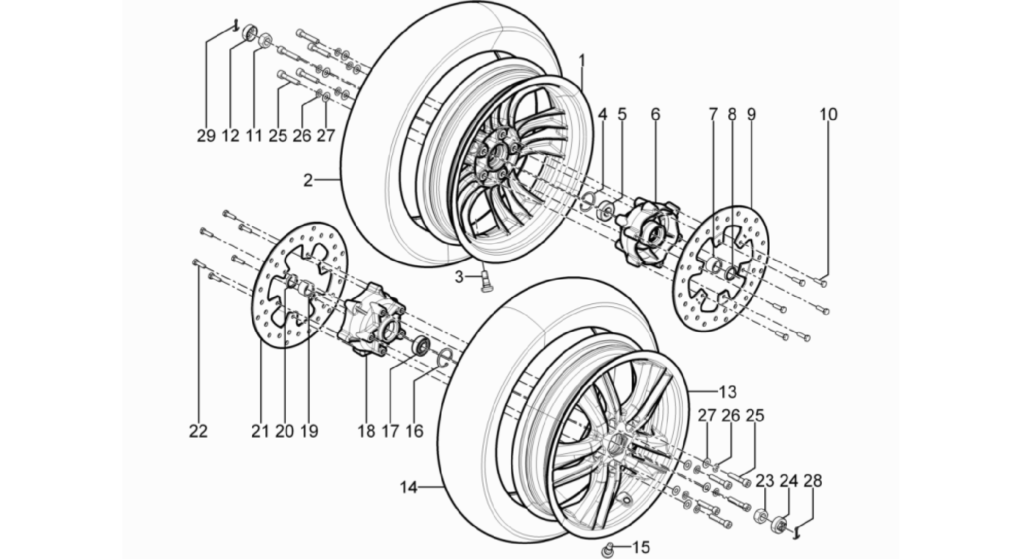 Front wheel