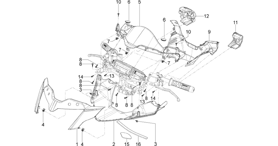 Handlebars coverages
