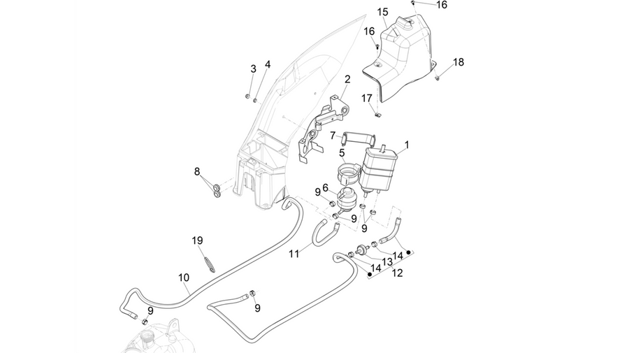 Anti-percolation system