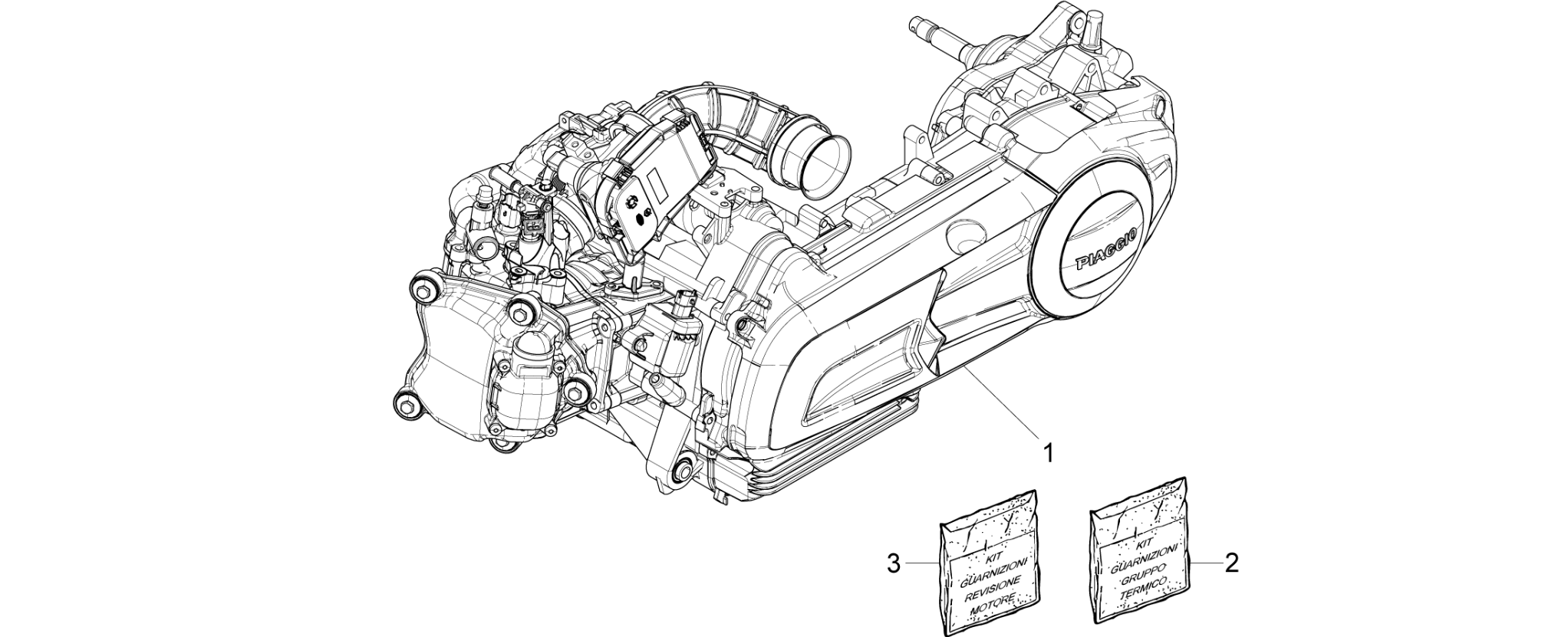 Engine assembly