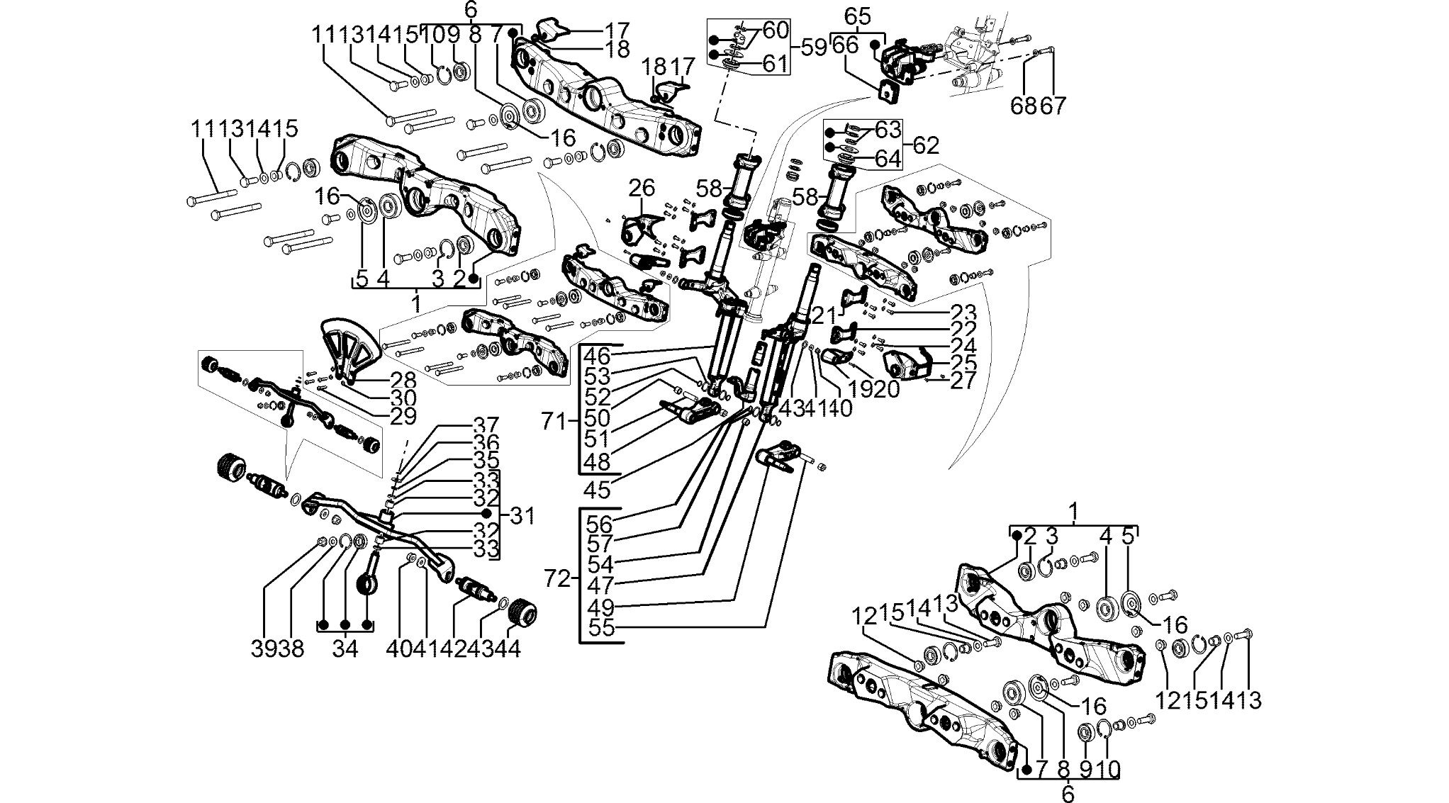 Fork's components (Mingxing)