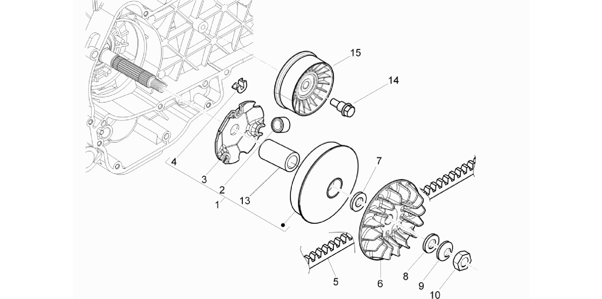 Driving pulley