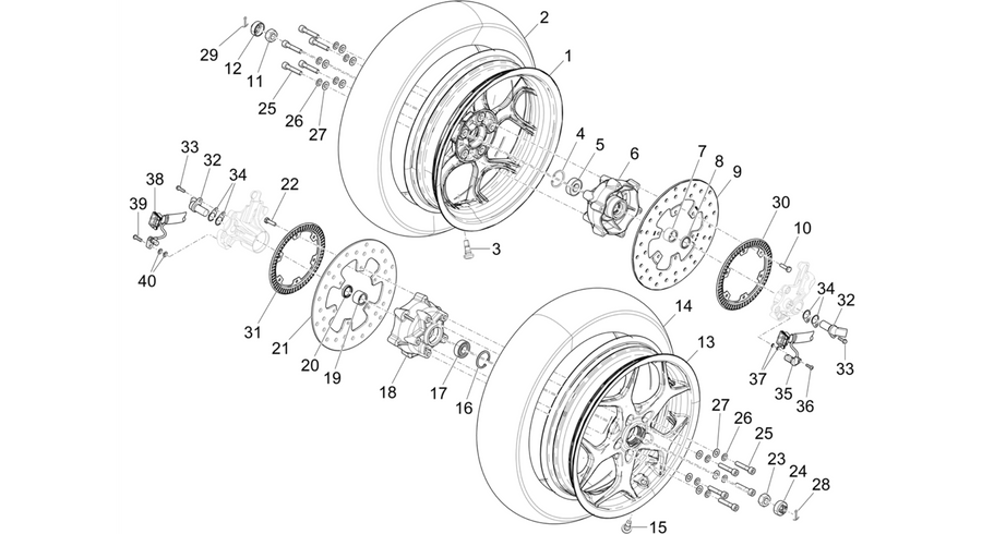 Front wheel