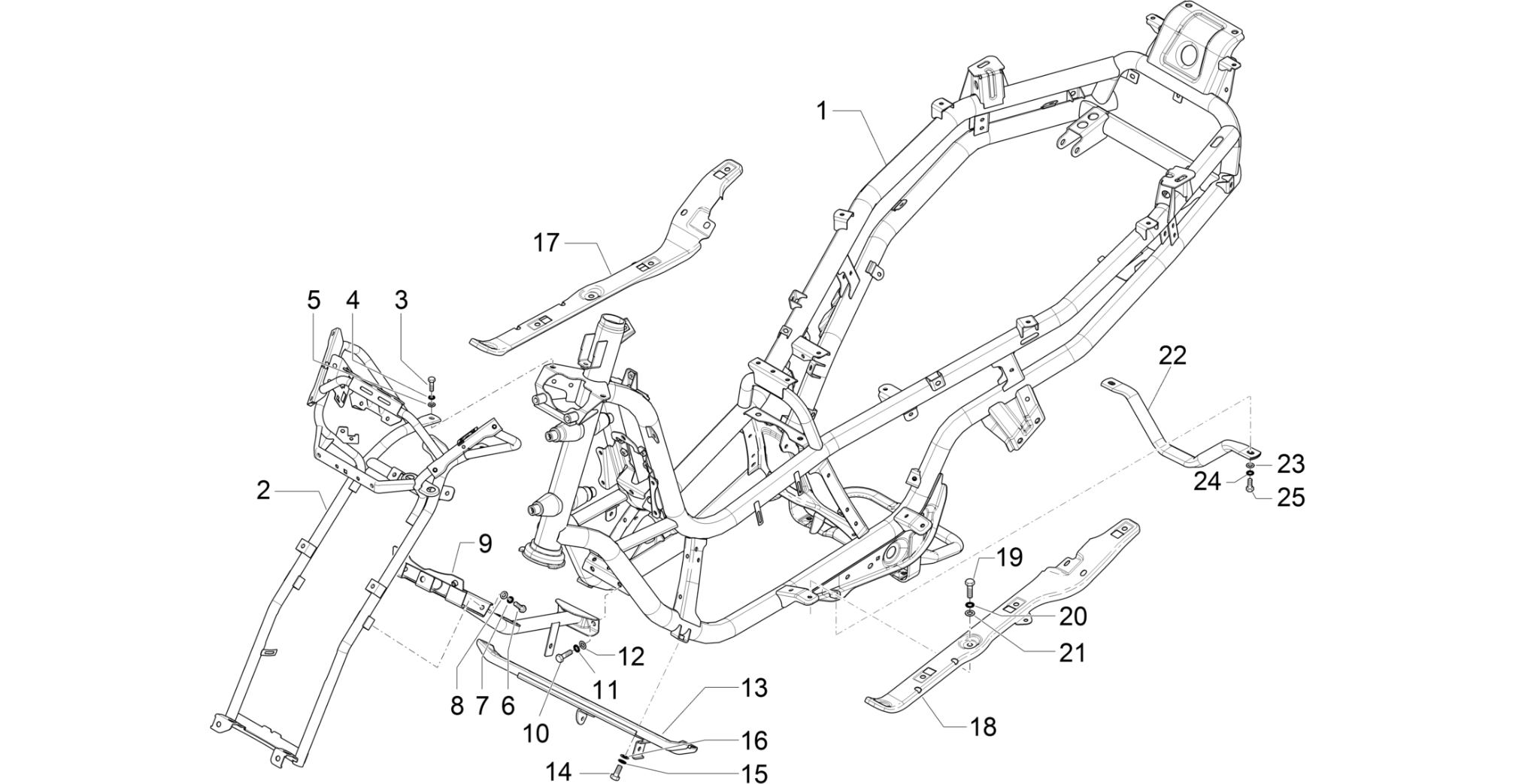 Frame/bodywork