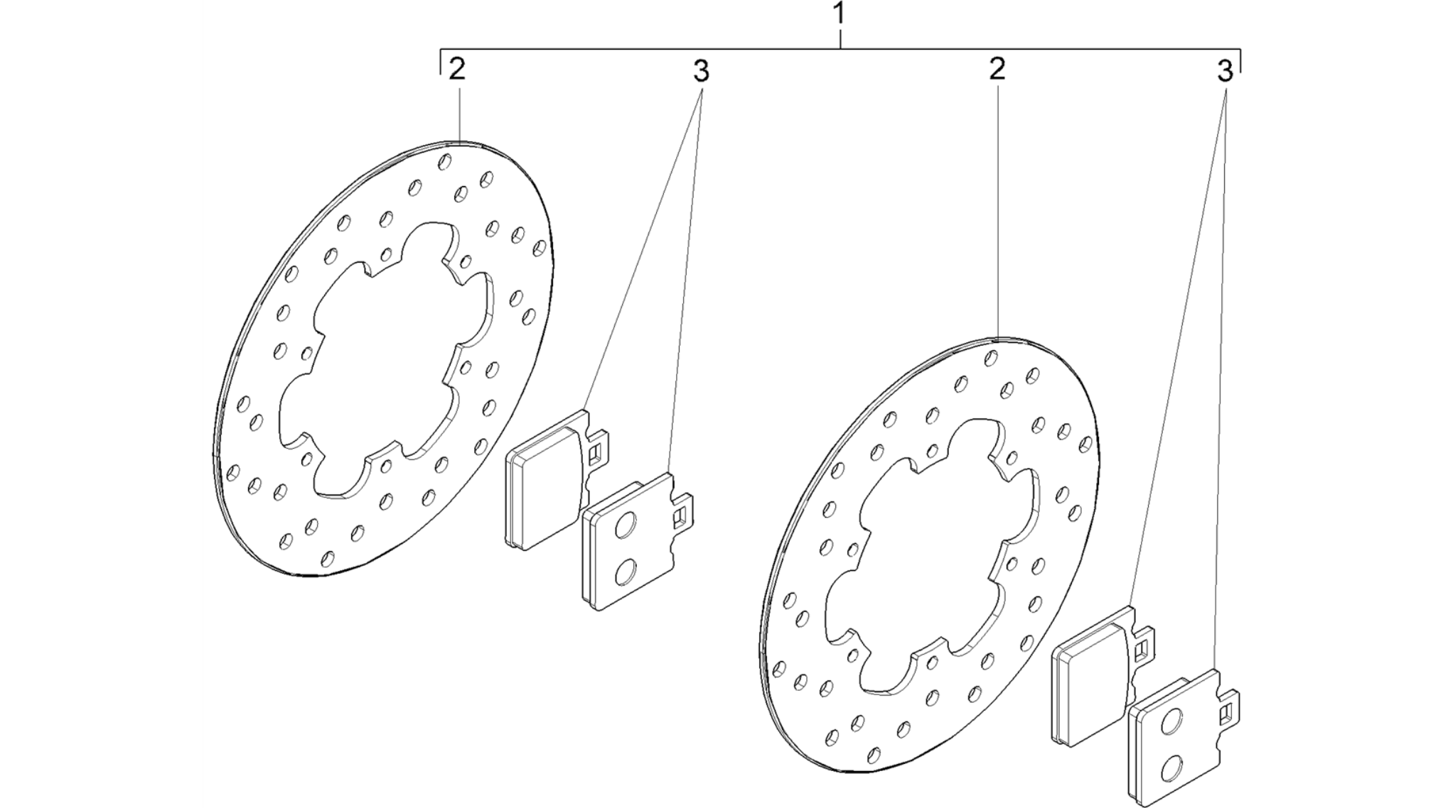 Brakes kit