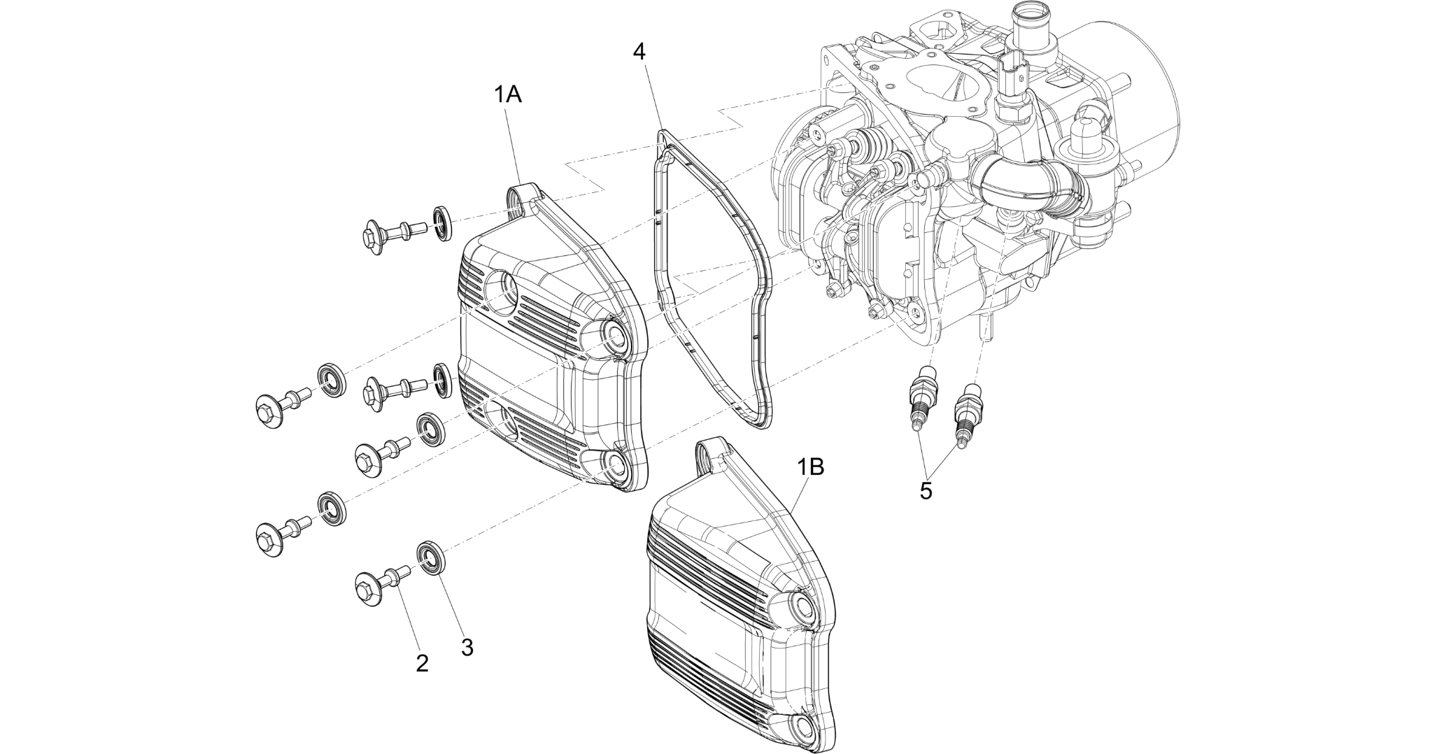 Cylinder head cover