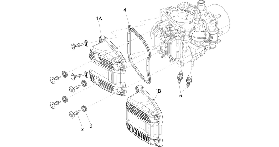 Cylinder head cover