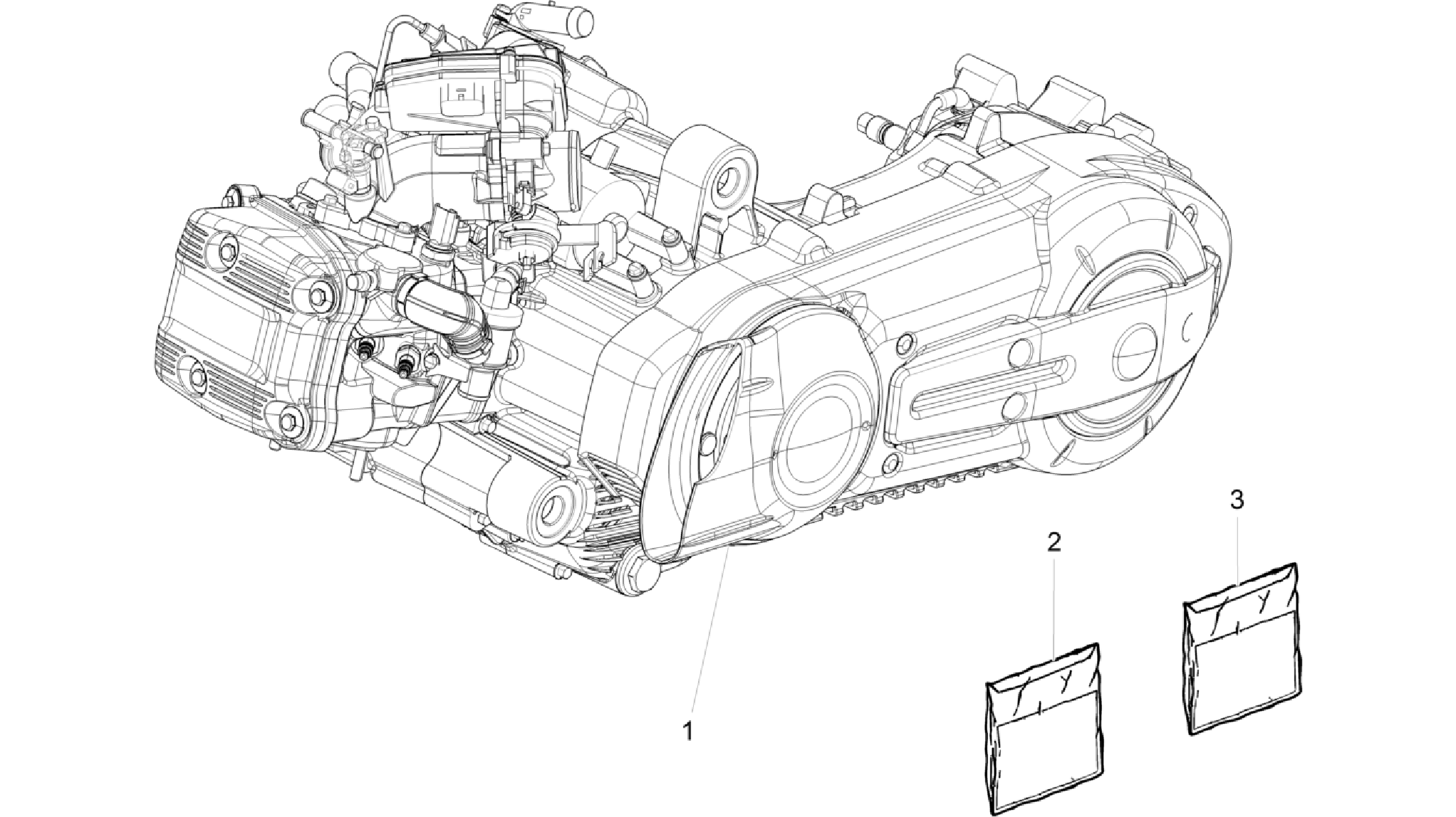 Engine assembly