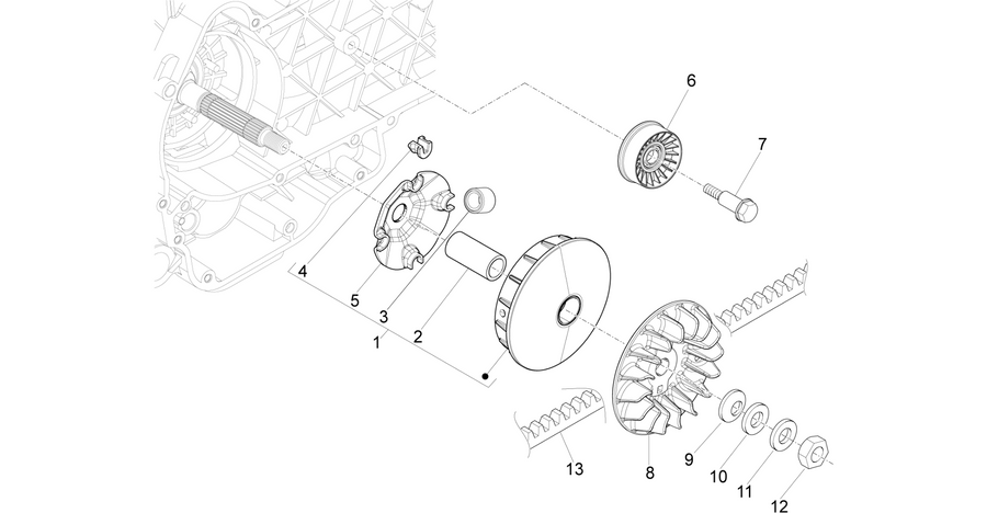Driving pulley