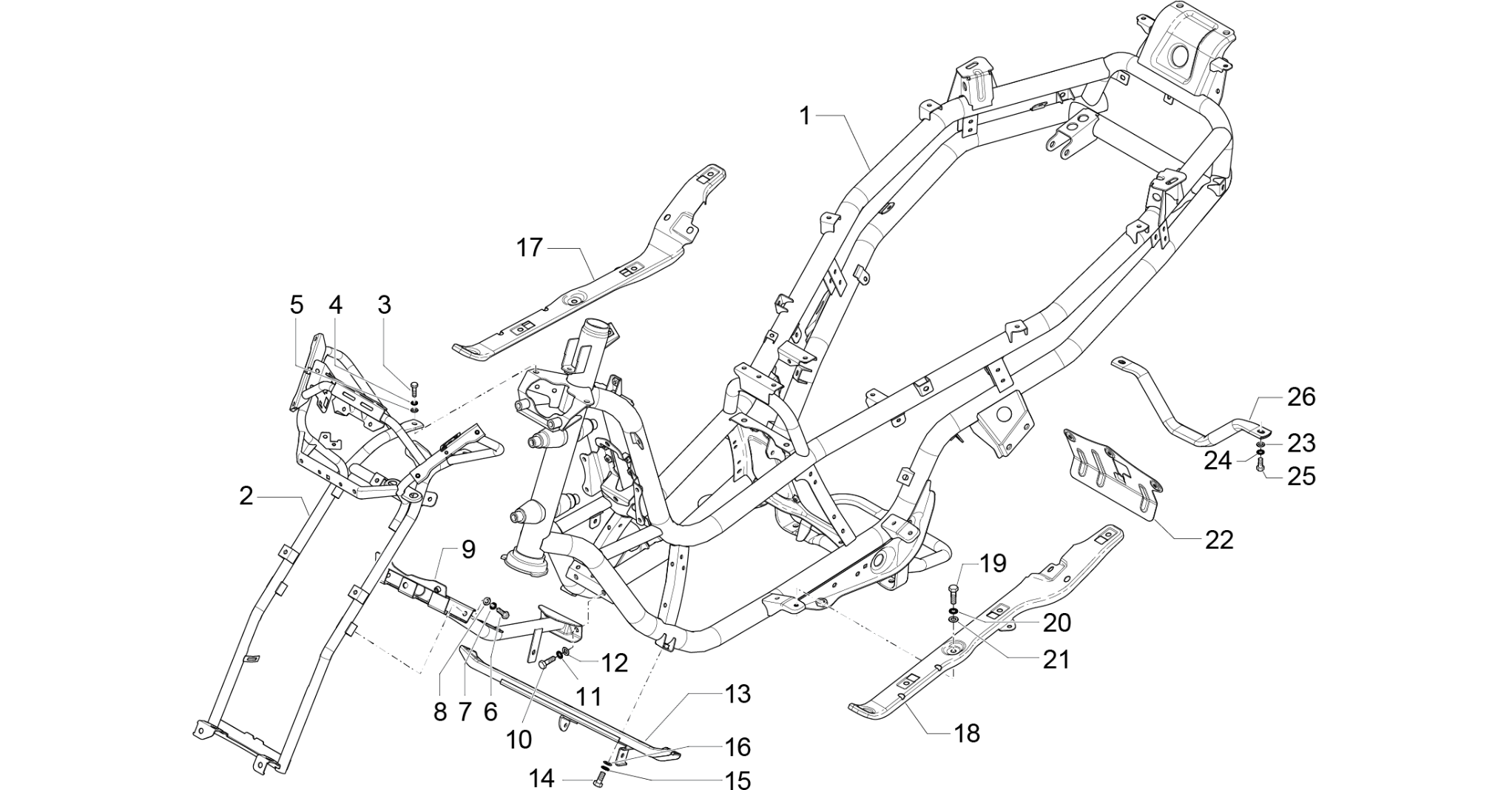 Frame/bodywork