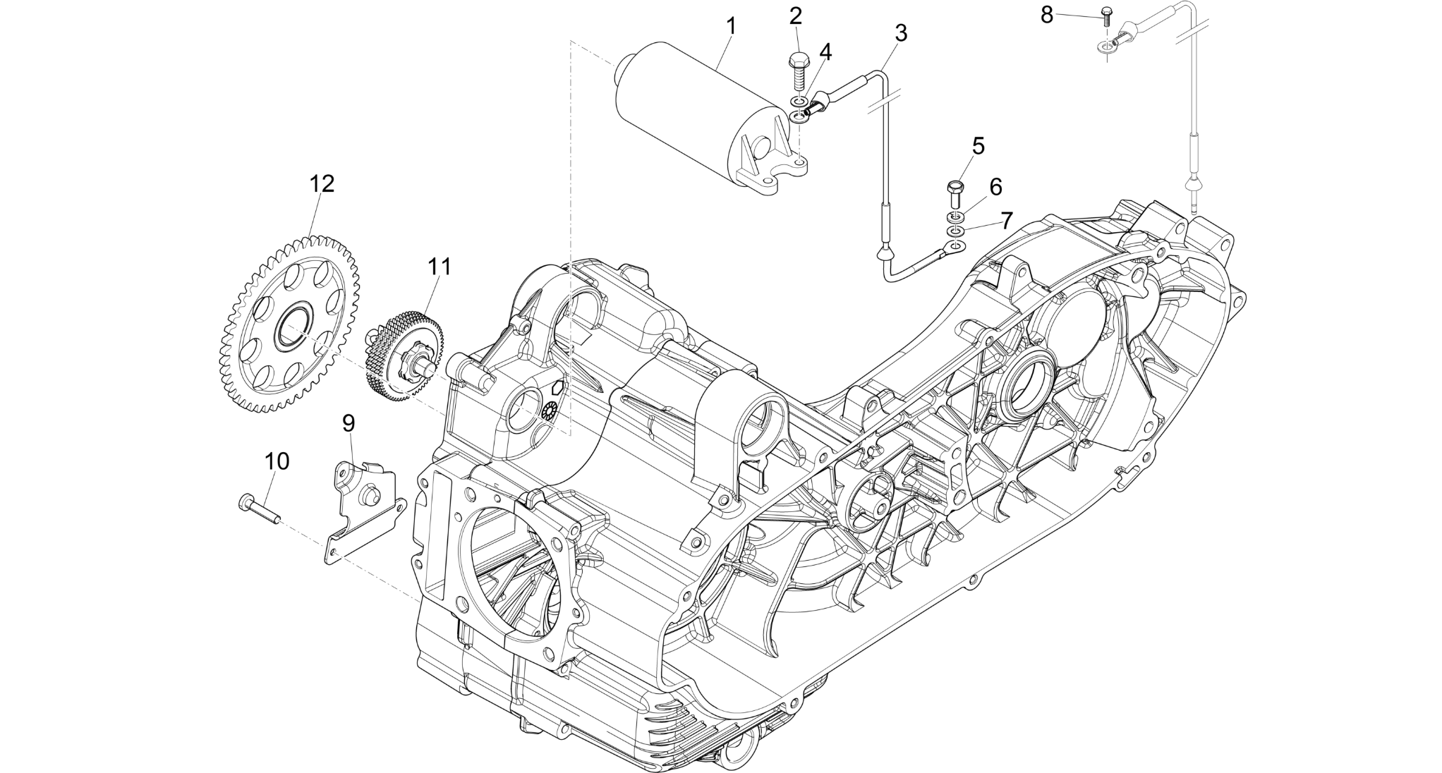 Stater - Electric starter
