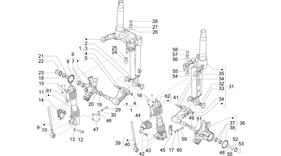Fork's components (Mingxing)