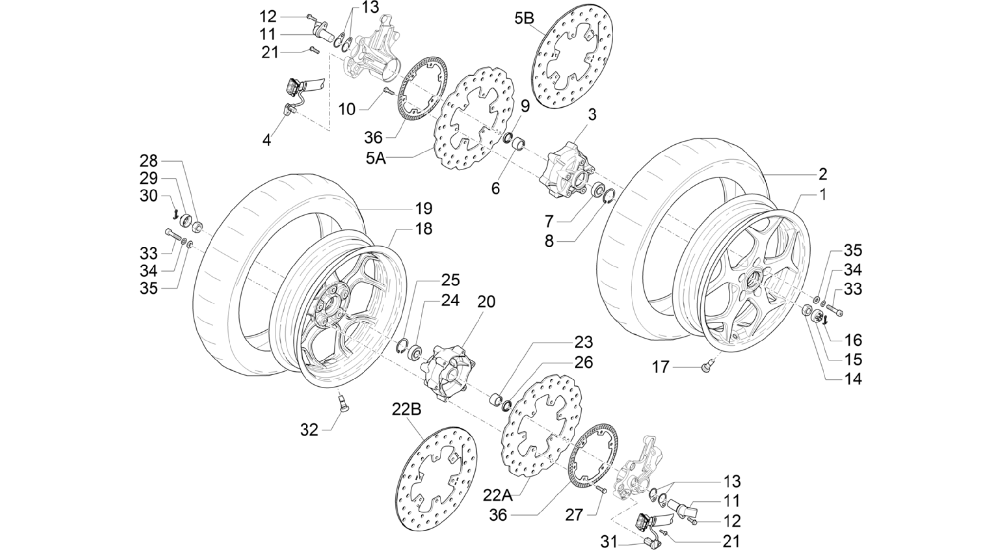 Front wheel