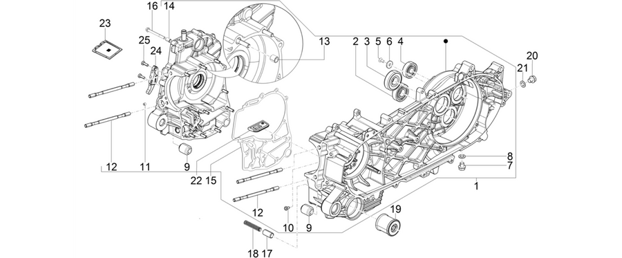 CRANKCASE