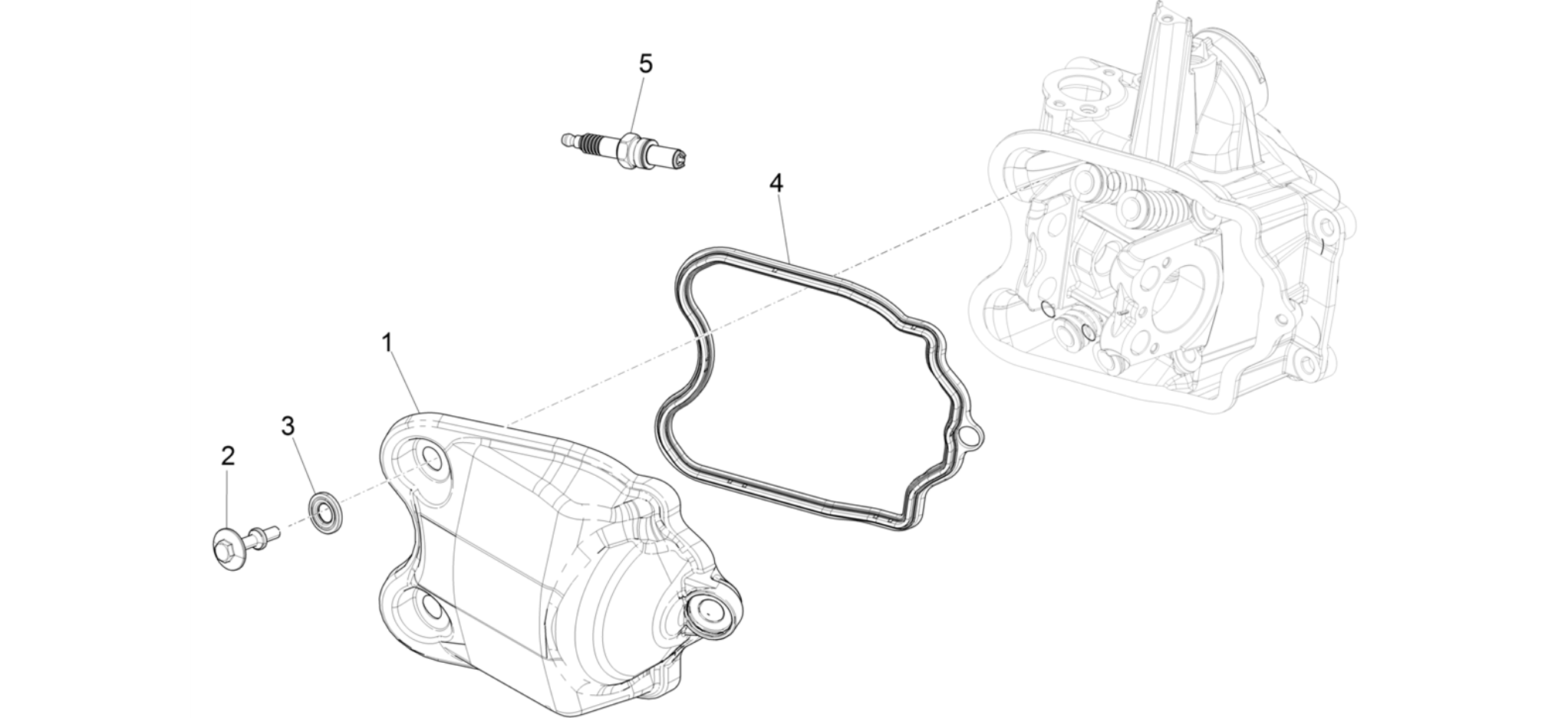 Cylinder head cover