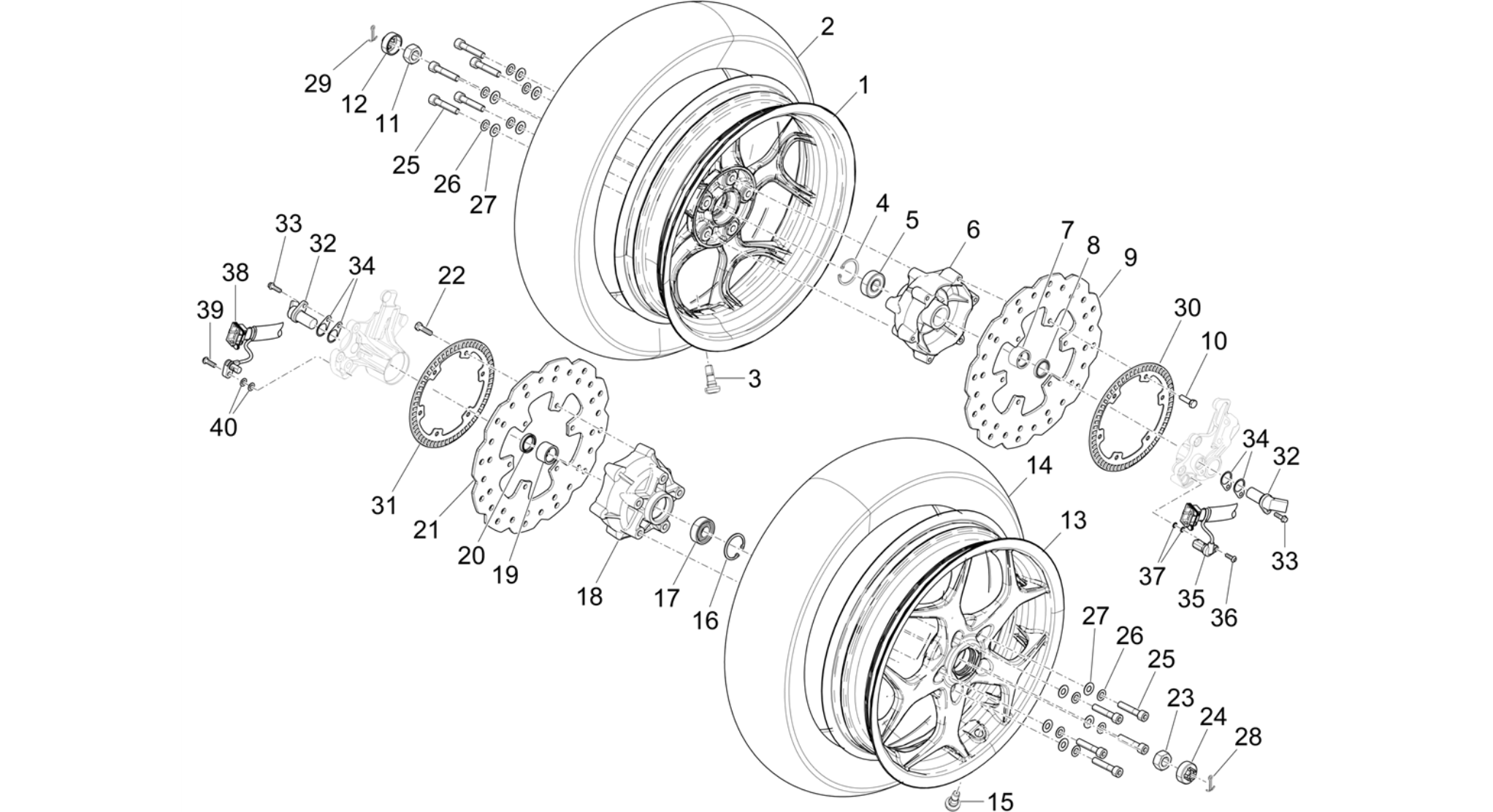 Front wheel