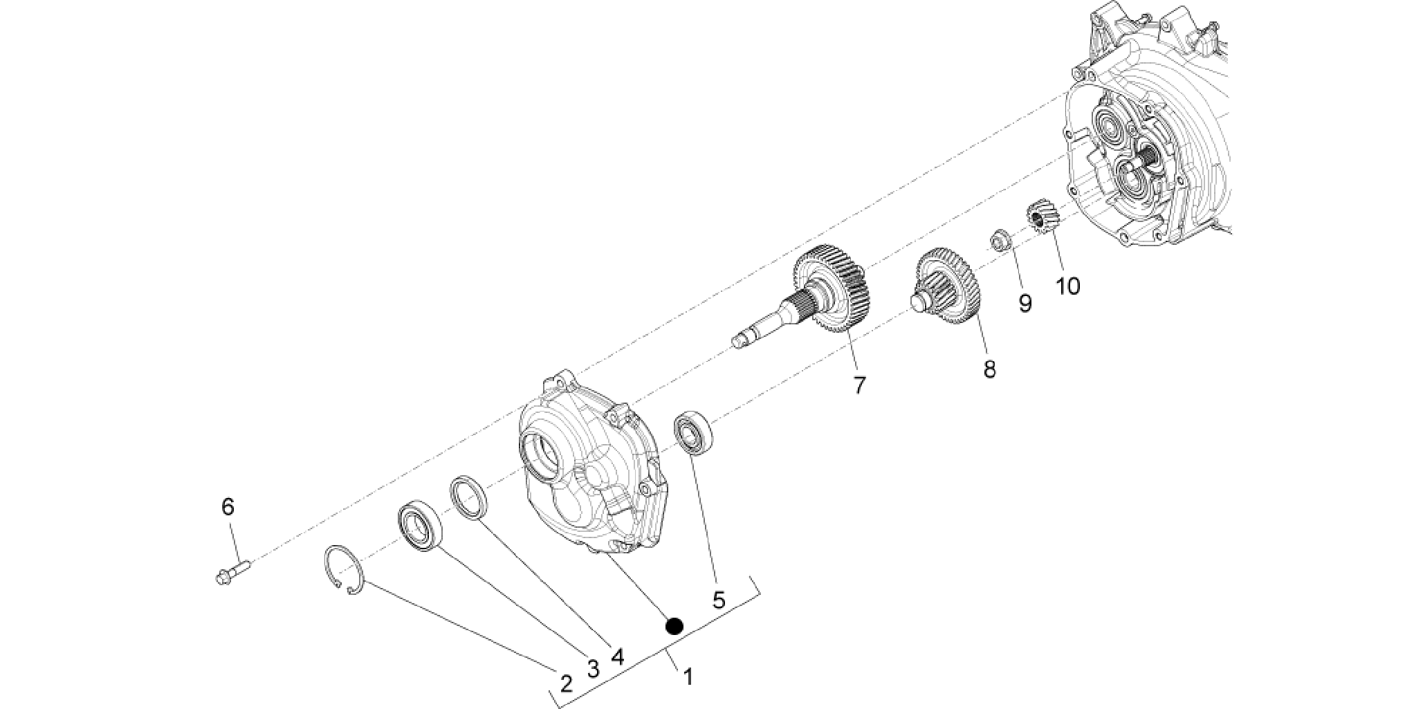 Reduction unit