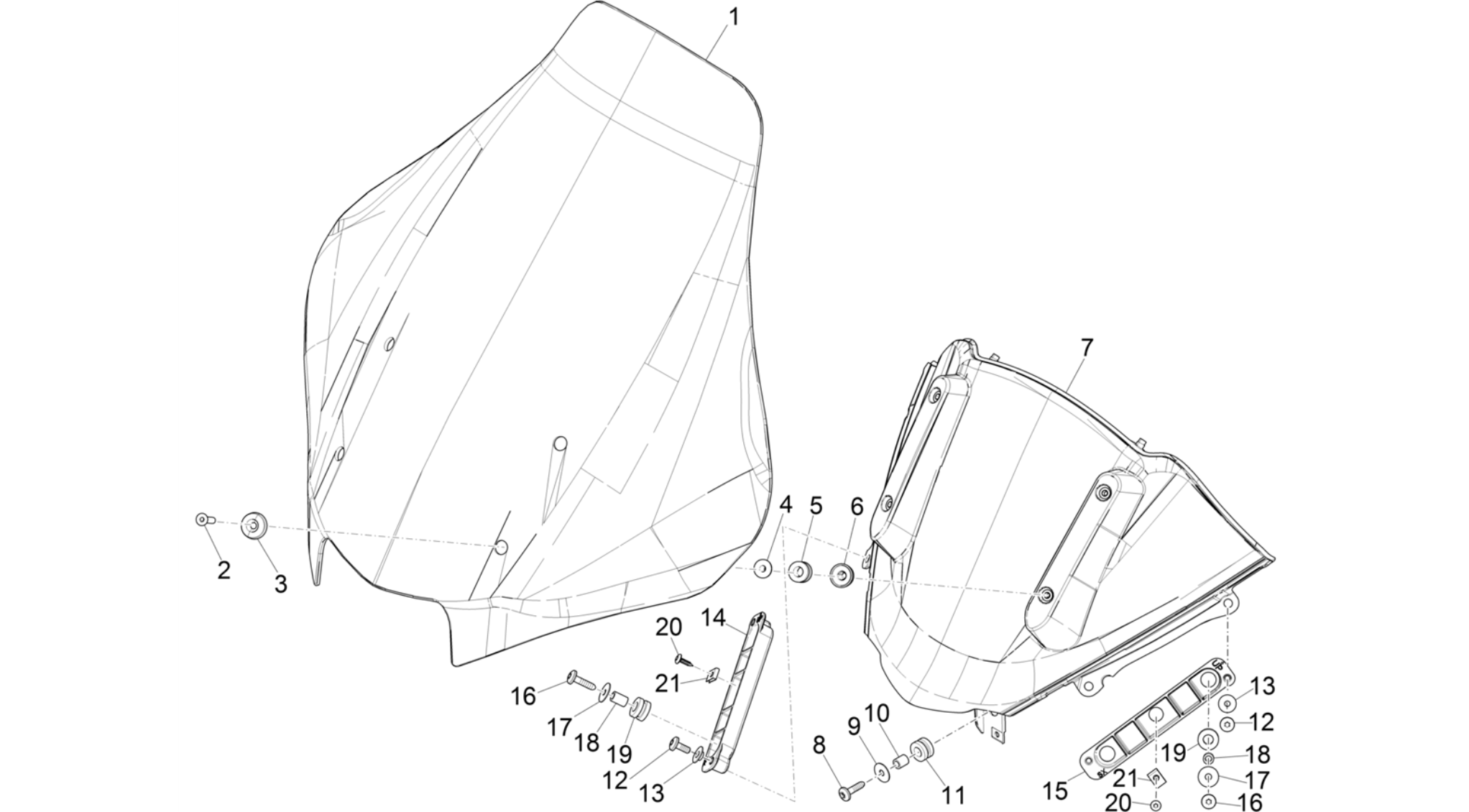 Windshield - Glass