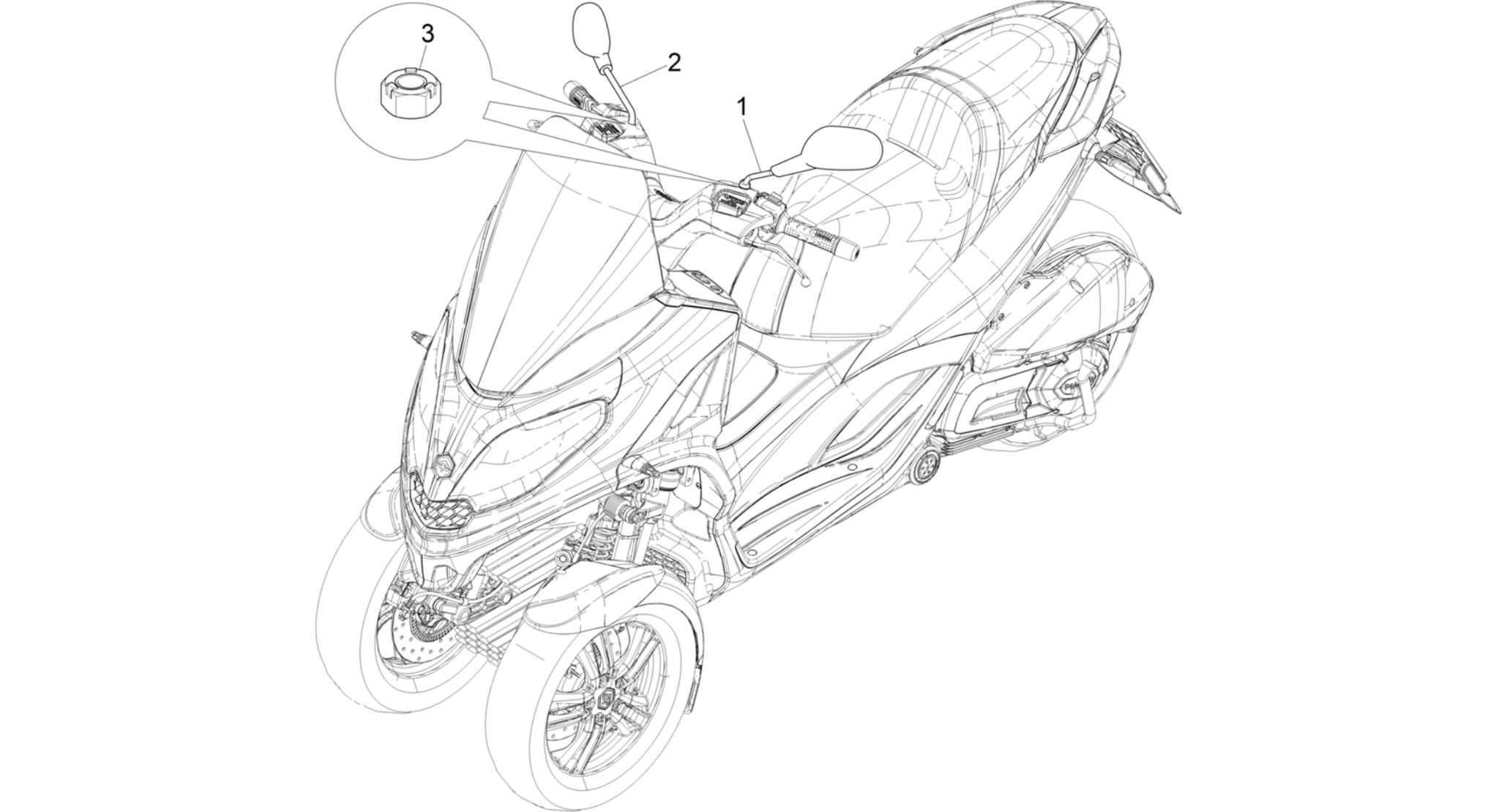 Driving mirror/s