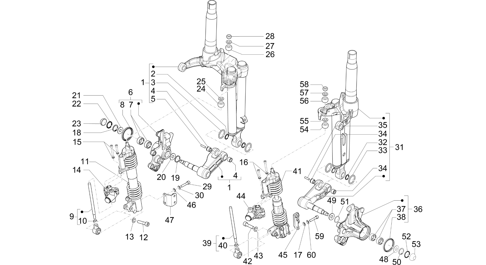 Fork's components (Mingxing)