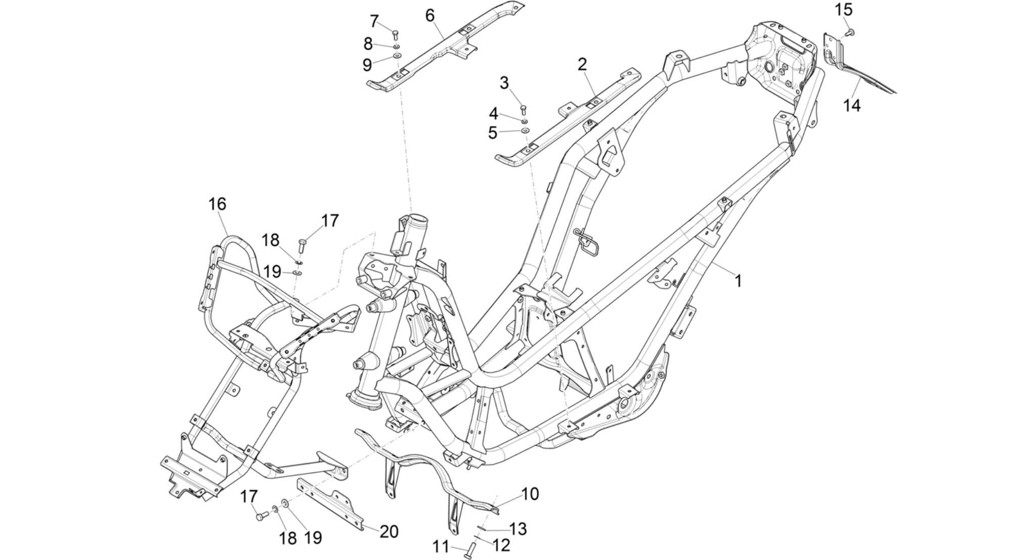 Frame/bodywork