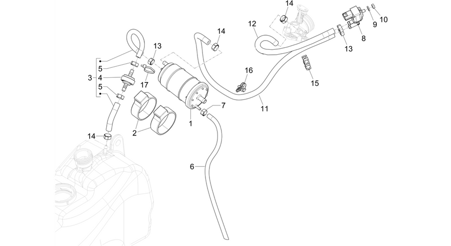 Anti-percolation system