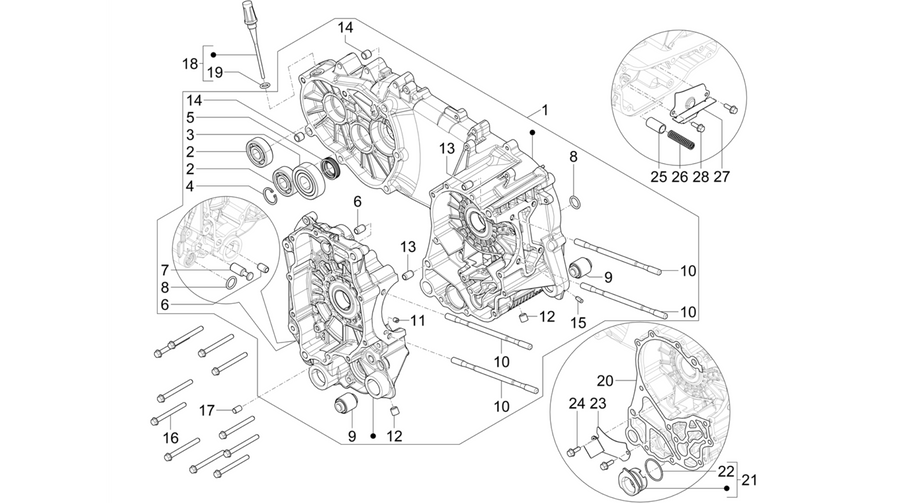 CRANKCASE