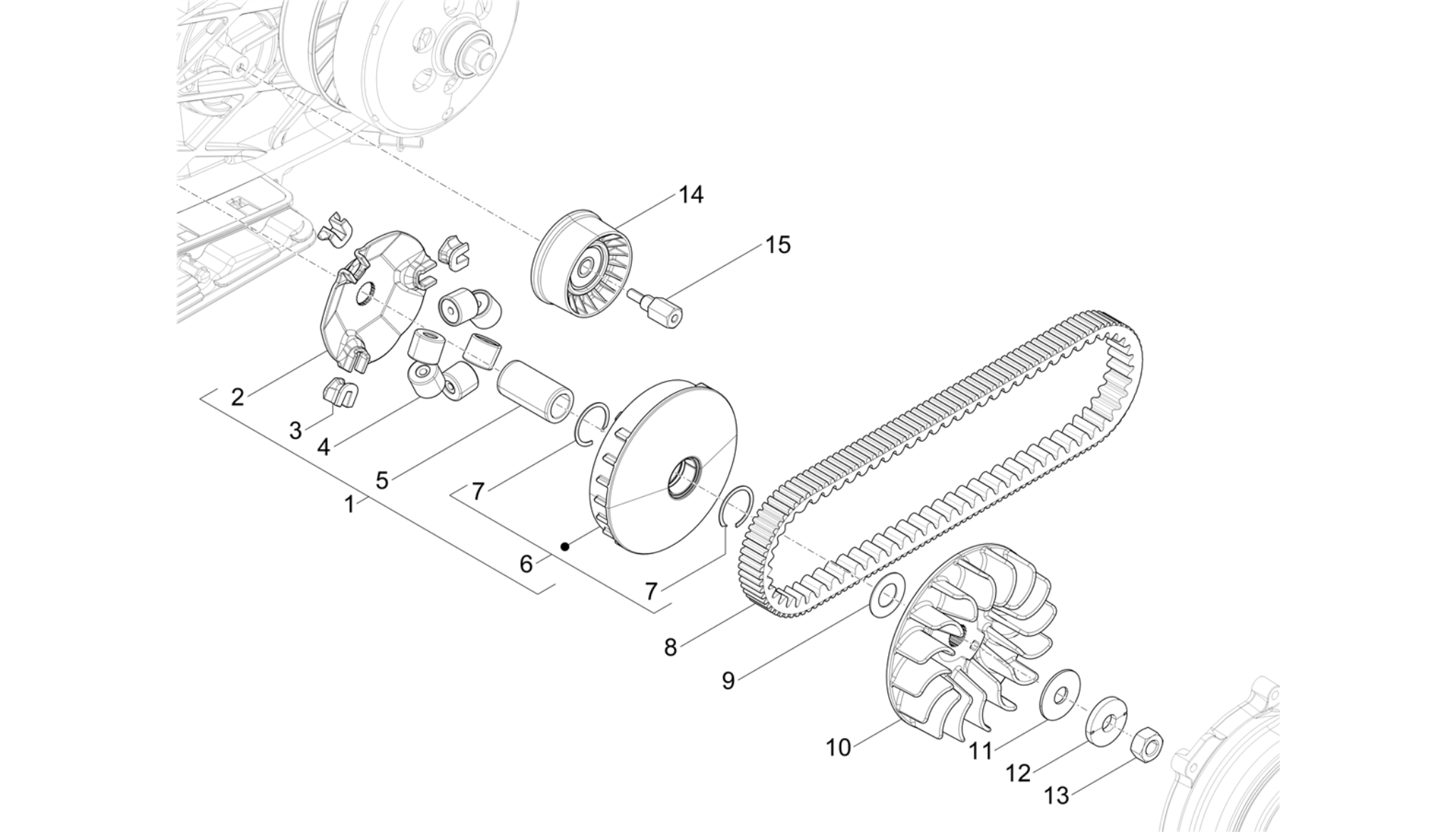 Driving pulley