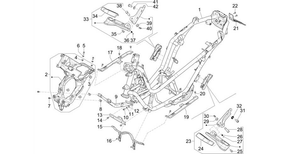 Frame/bodywork
