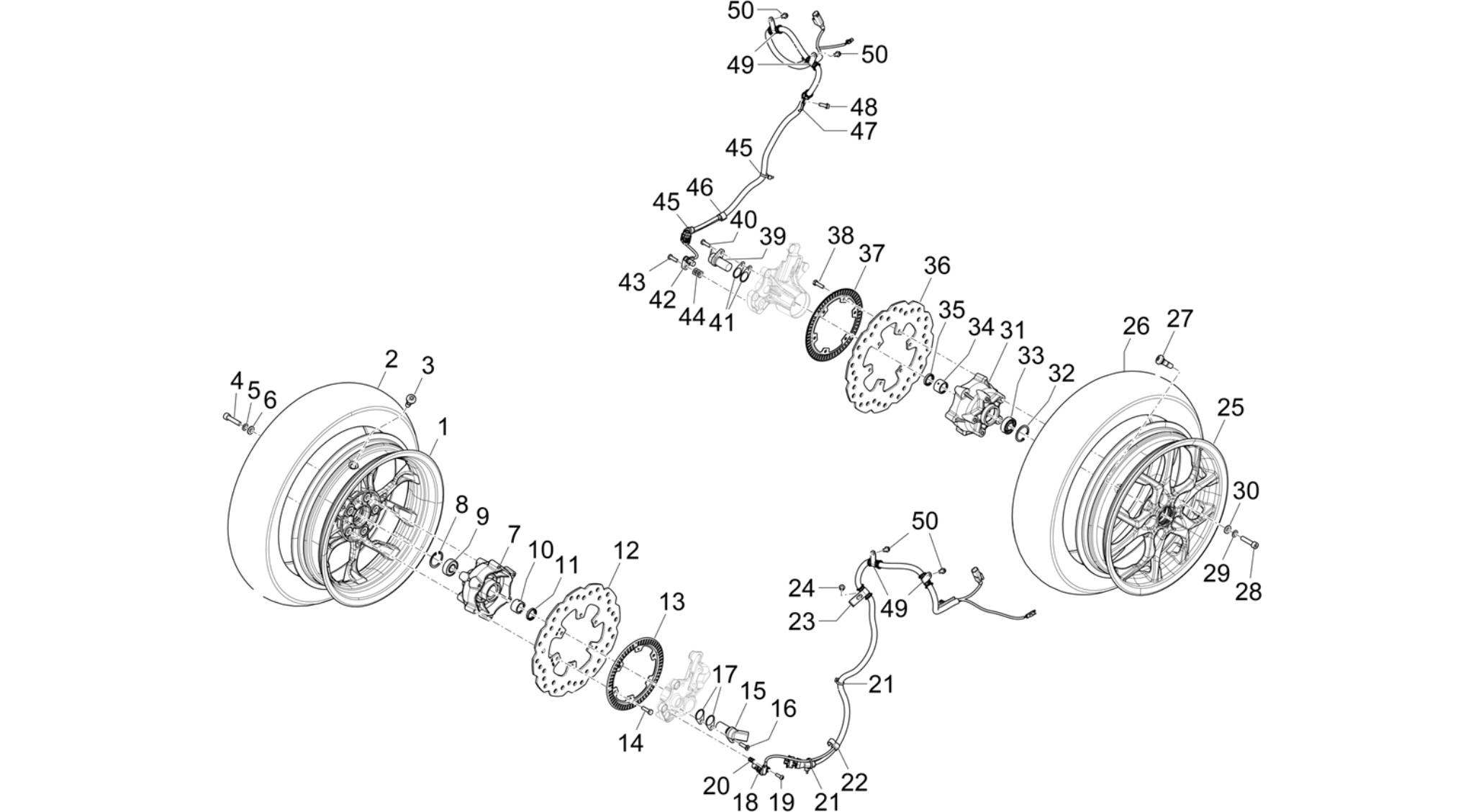 Front wheel
