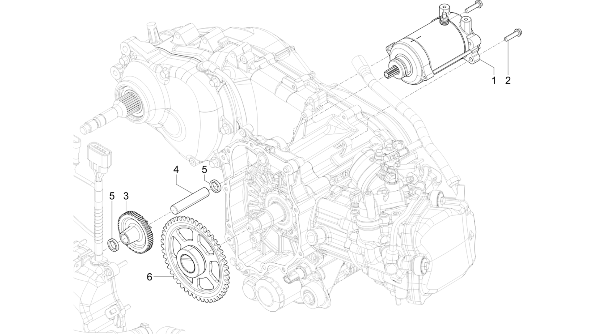 Stater - Electric starter