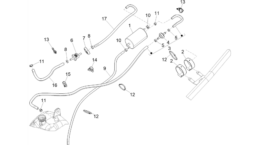 Anti-percolation system