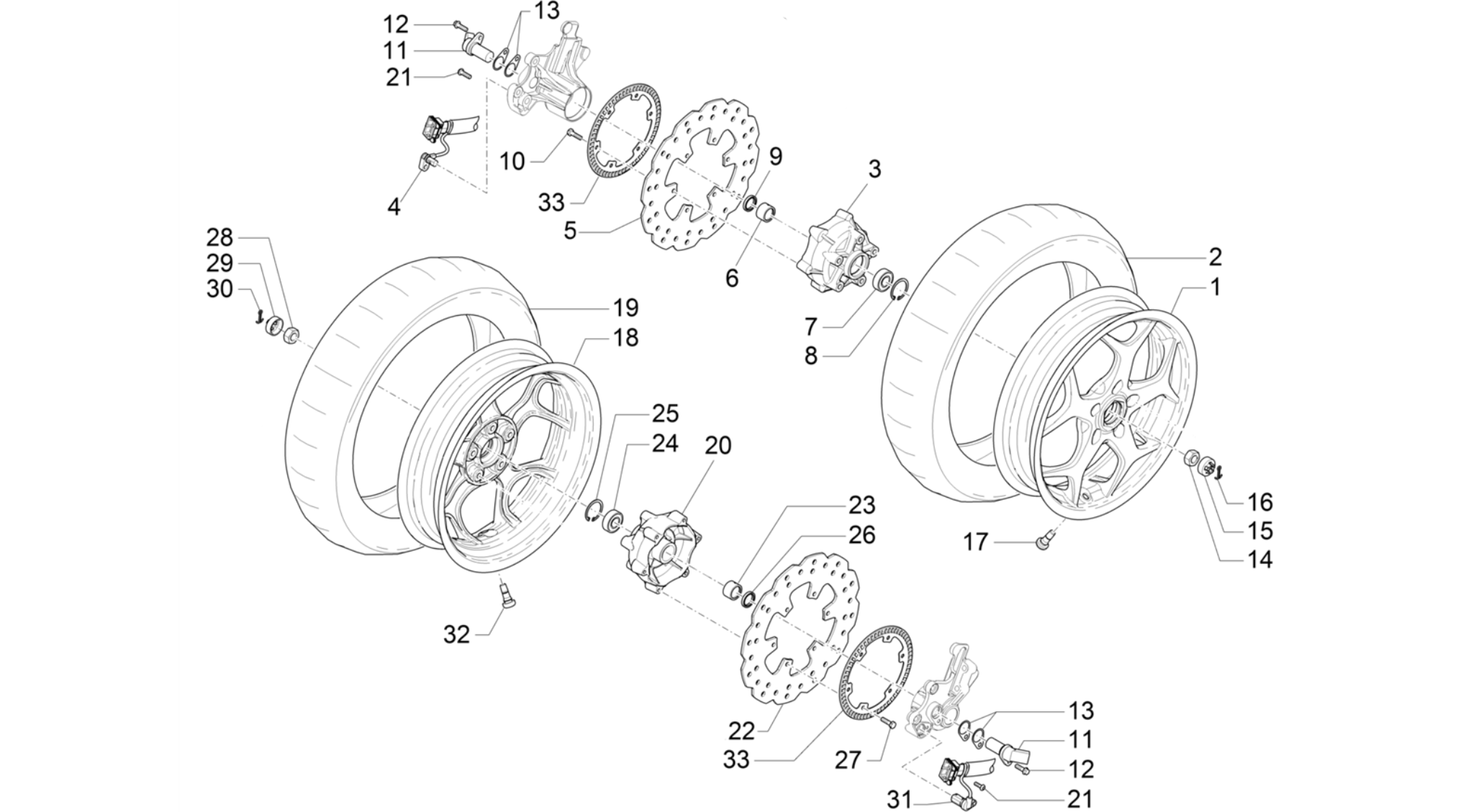 Front wheel