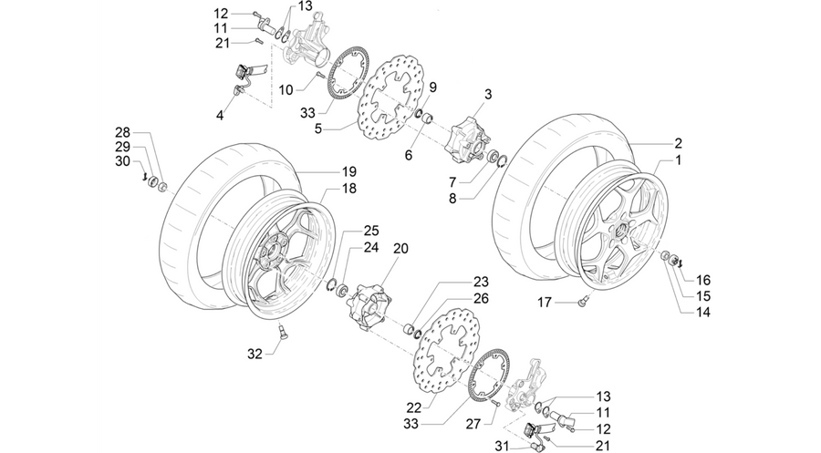 Front wheel