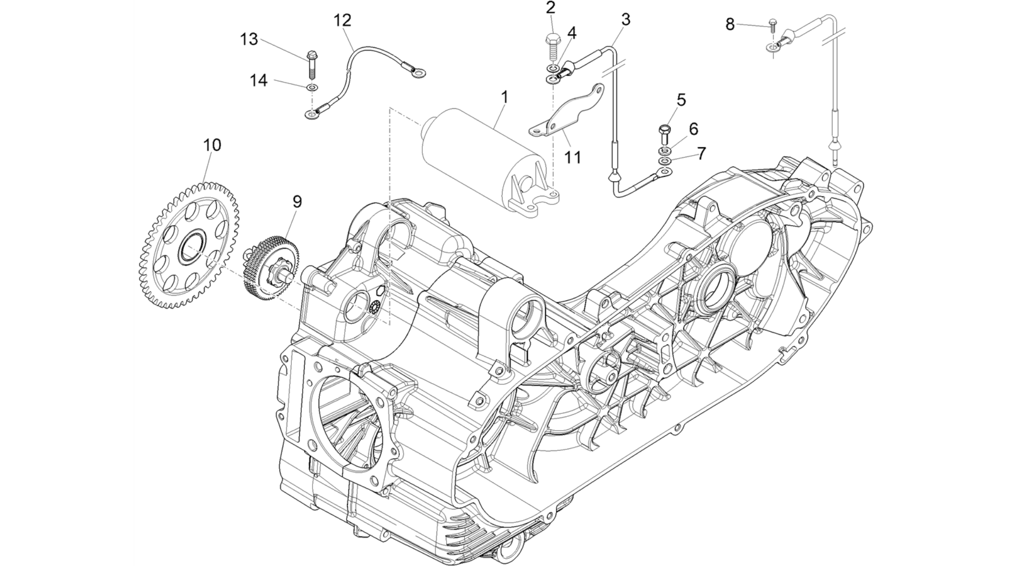 Stater - Electric starter