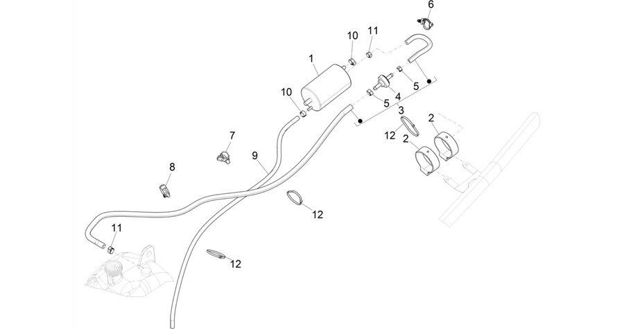 Anti-percolation system
