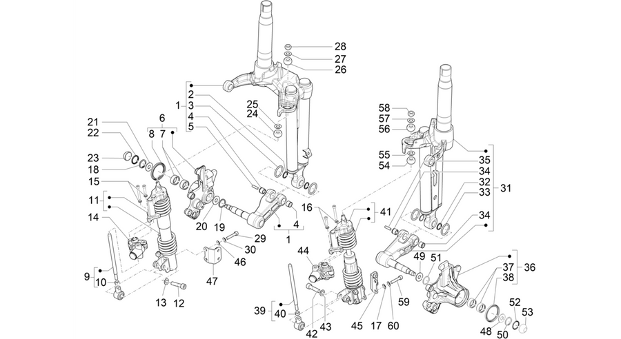 Fork's components (Mingxing)