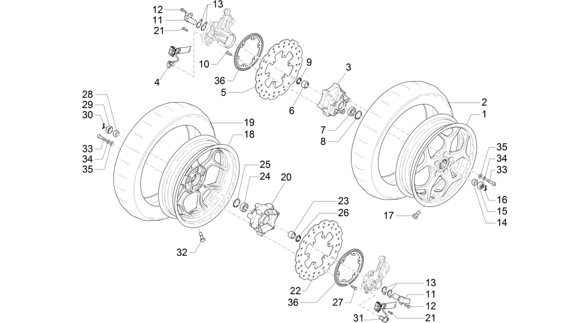 Front wheel