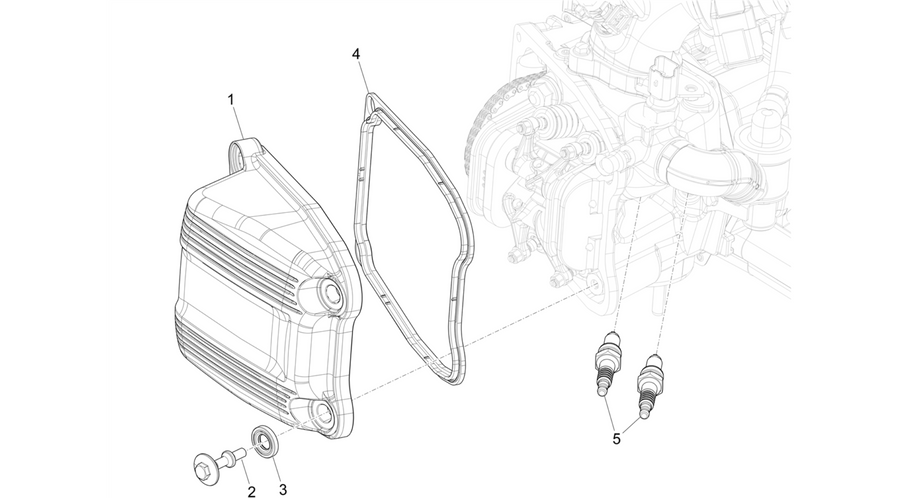 Cylinder head cover